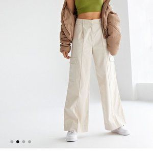 🆕 GLASSONS HIGH RISE WIDE LEG CARGO PANTS